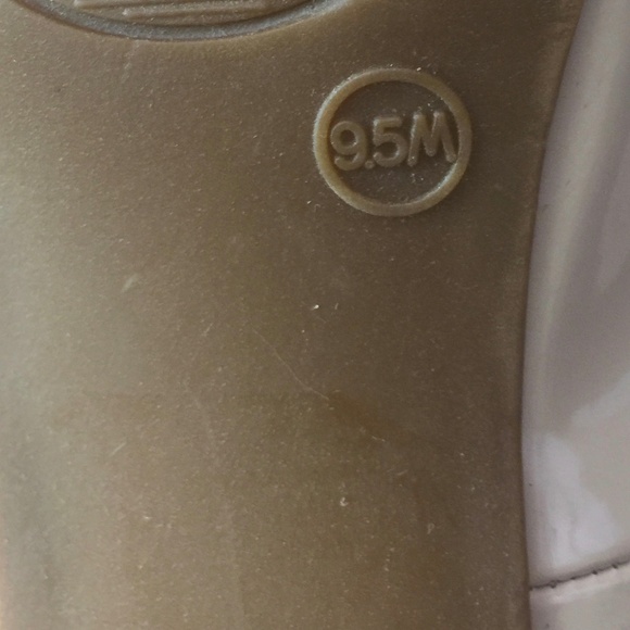 Nude Diba Peep Toe High Heel Shoe Size 9.5 - Picture 7 of 7